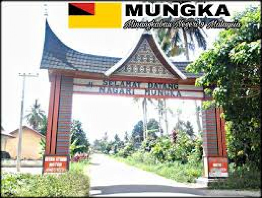 SEJARAH NAGARI MUNGKA