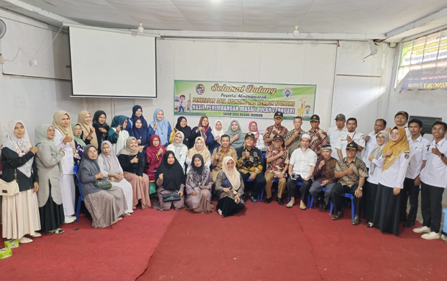 MUSYAWARAH PENETAPAN DAN REMBUK STUNTING NAGARI MUNGKA TAHUN 2025